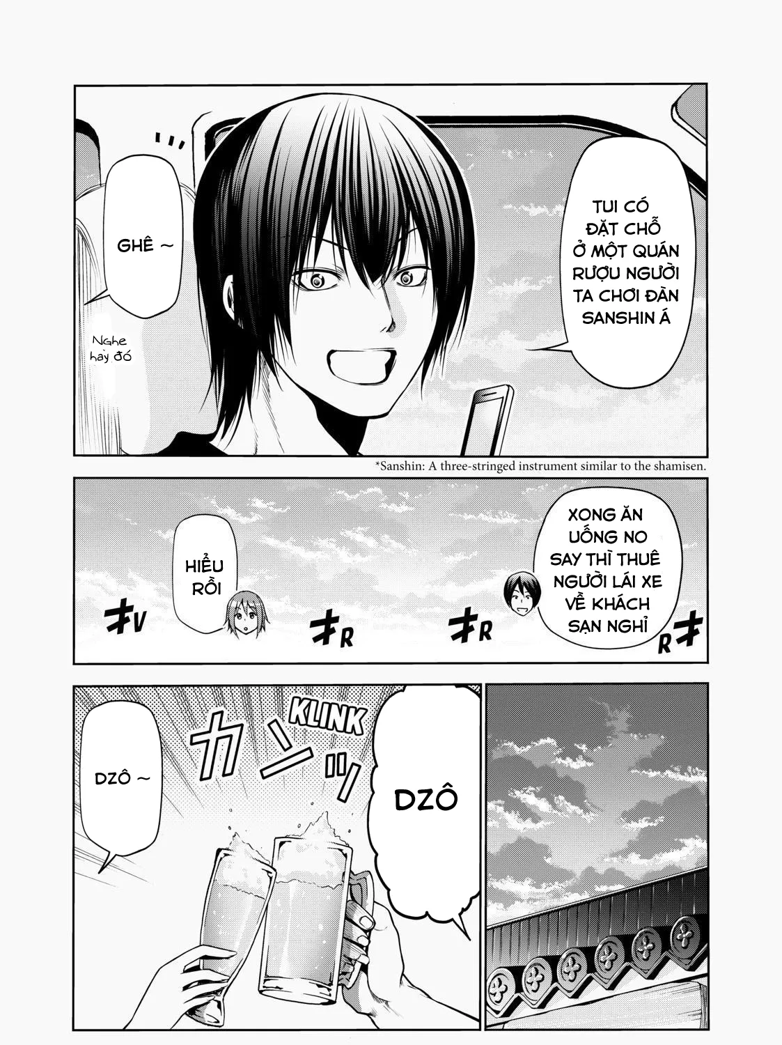 Grand Blue - Chương 63
