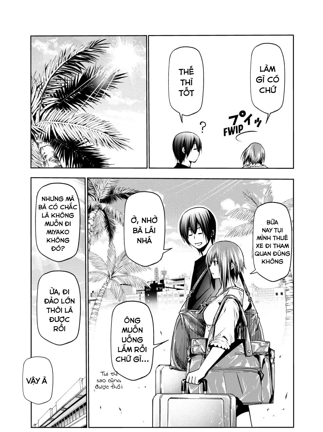 Grand Blue - Chương 63
