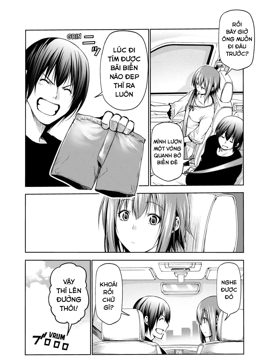 Grand Blue - Chương 63