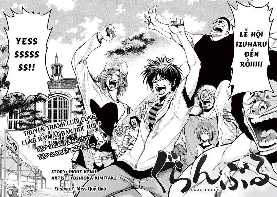 Grand Blue - Chương 7