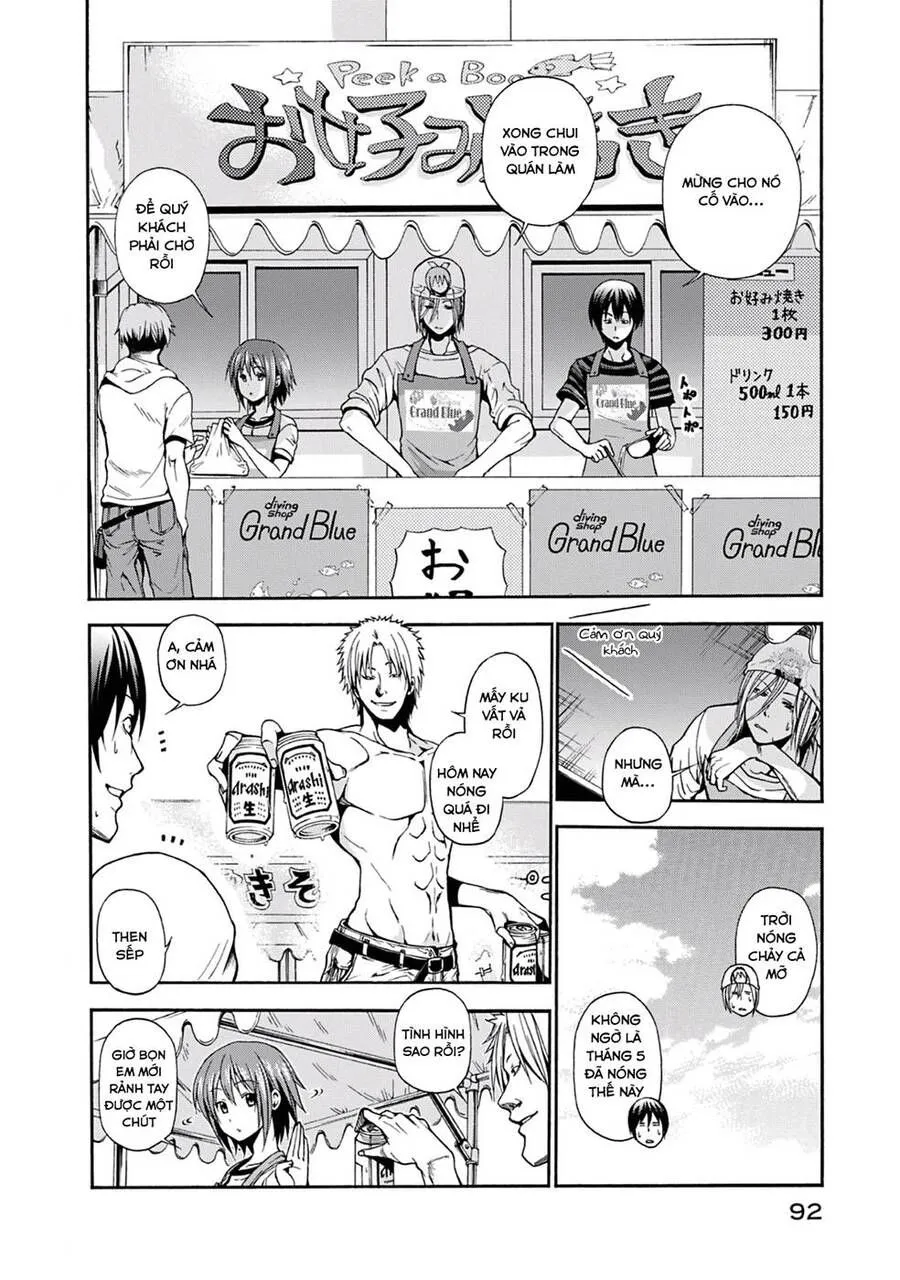 Grand Blue - Chương 7