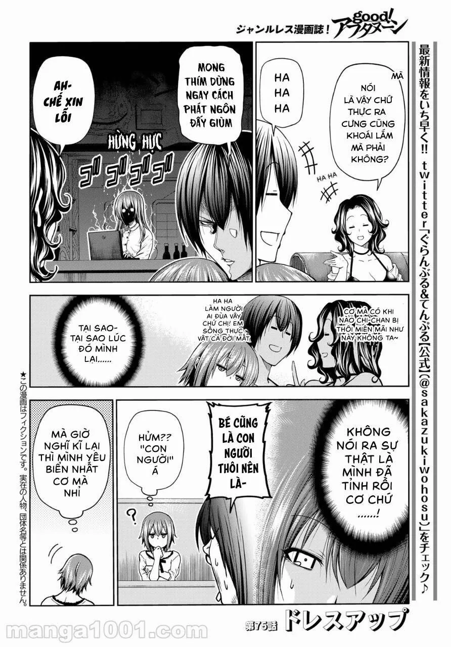 Grand Blue - Chương 75