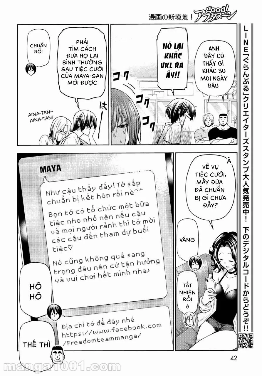 Grand Blue - Chương 75