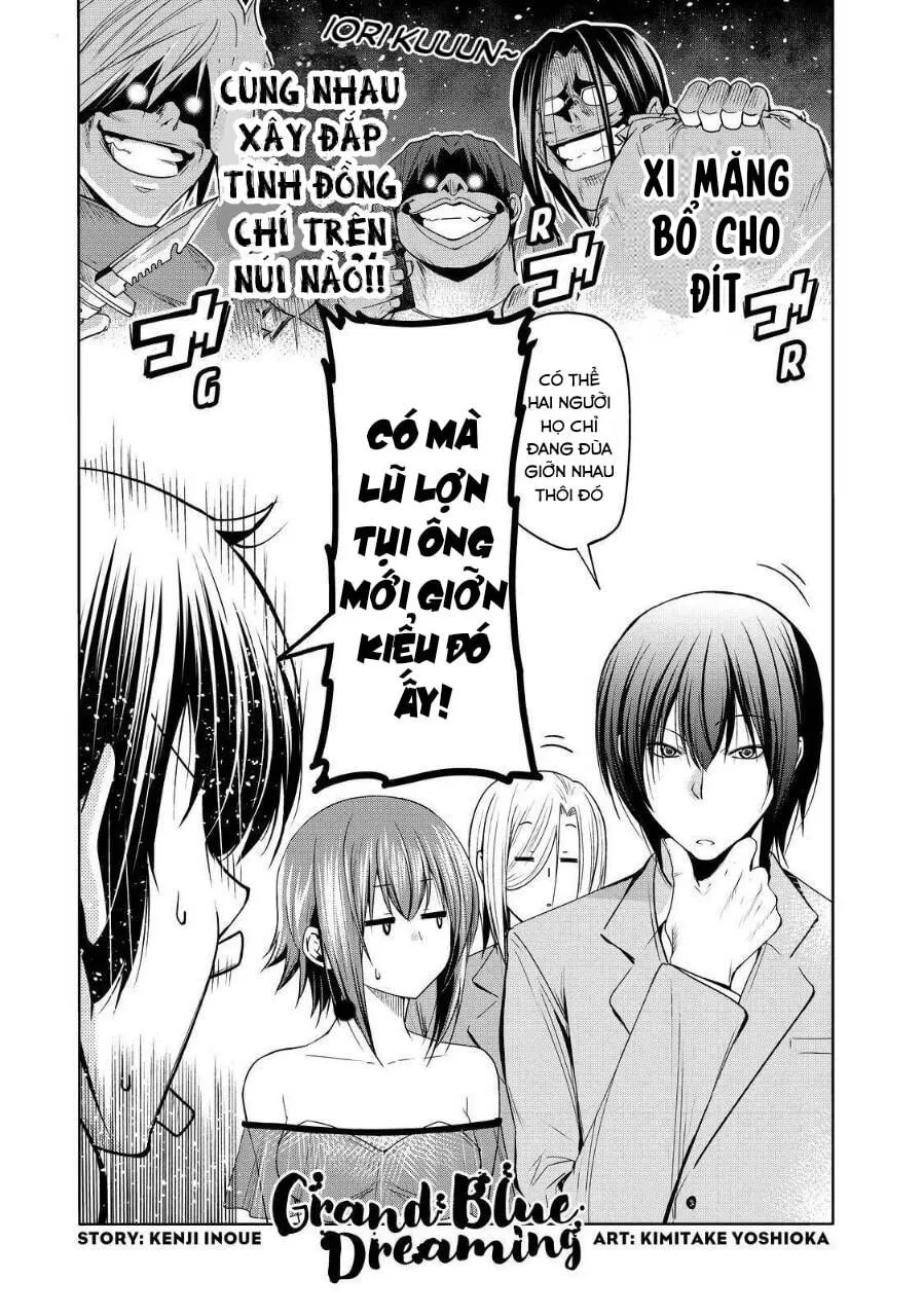 Grand Blue - Chương 76