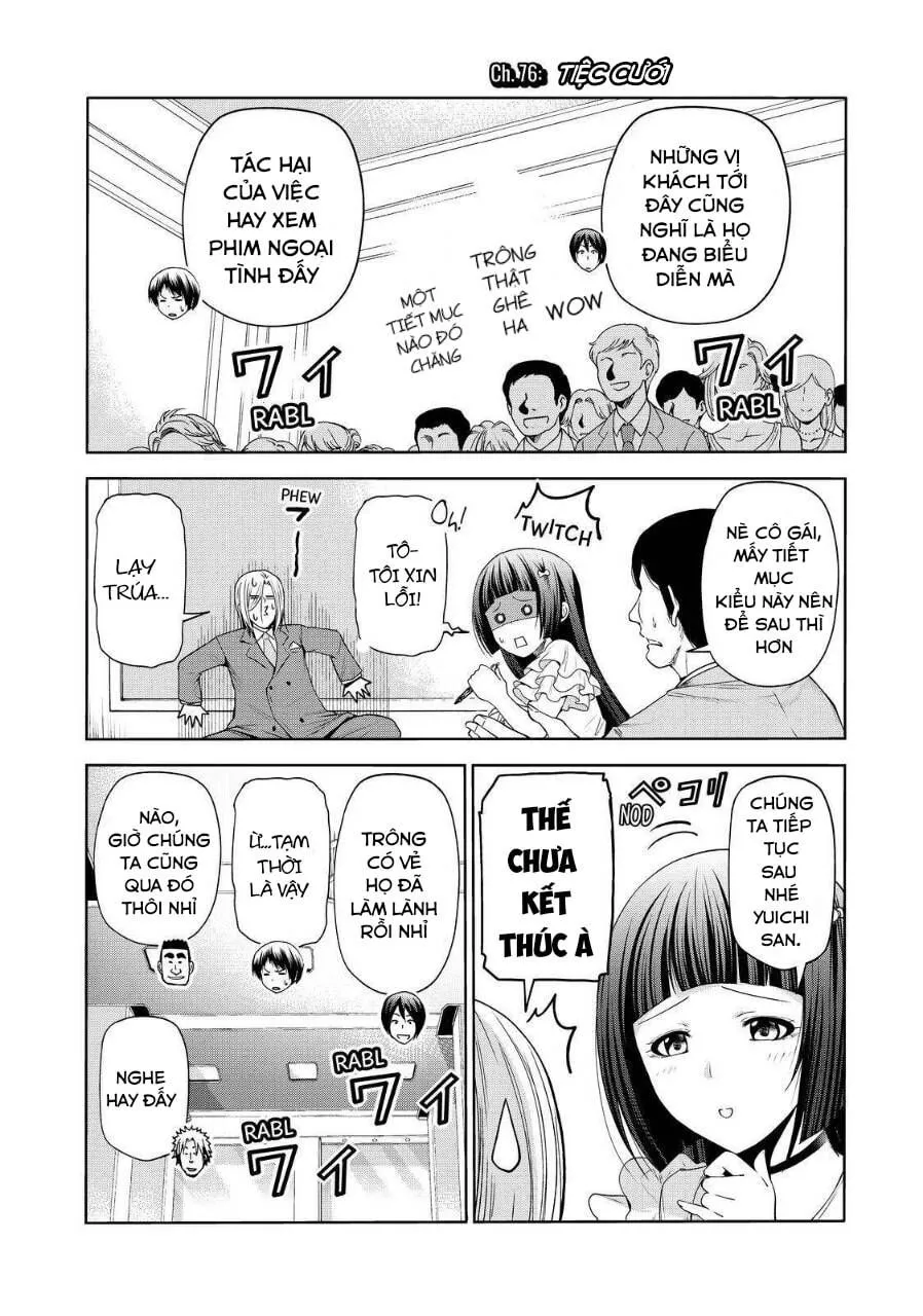 Grand Blue - Chương 76