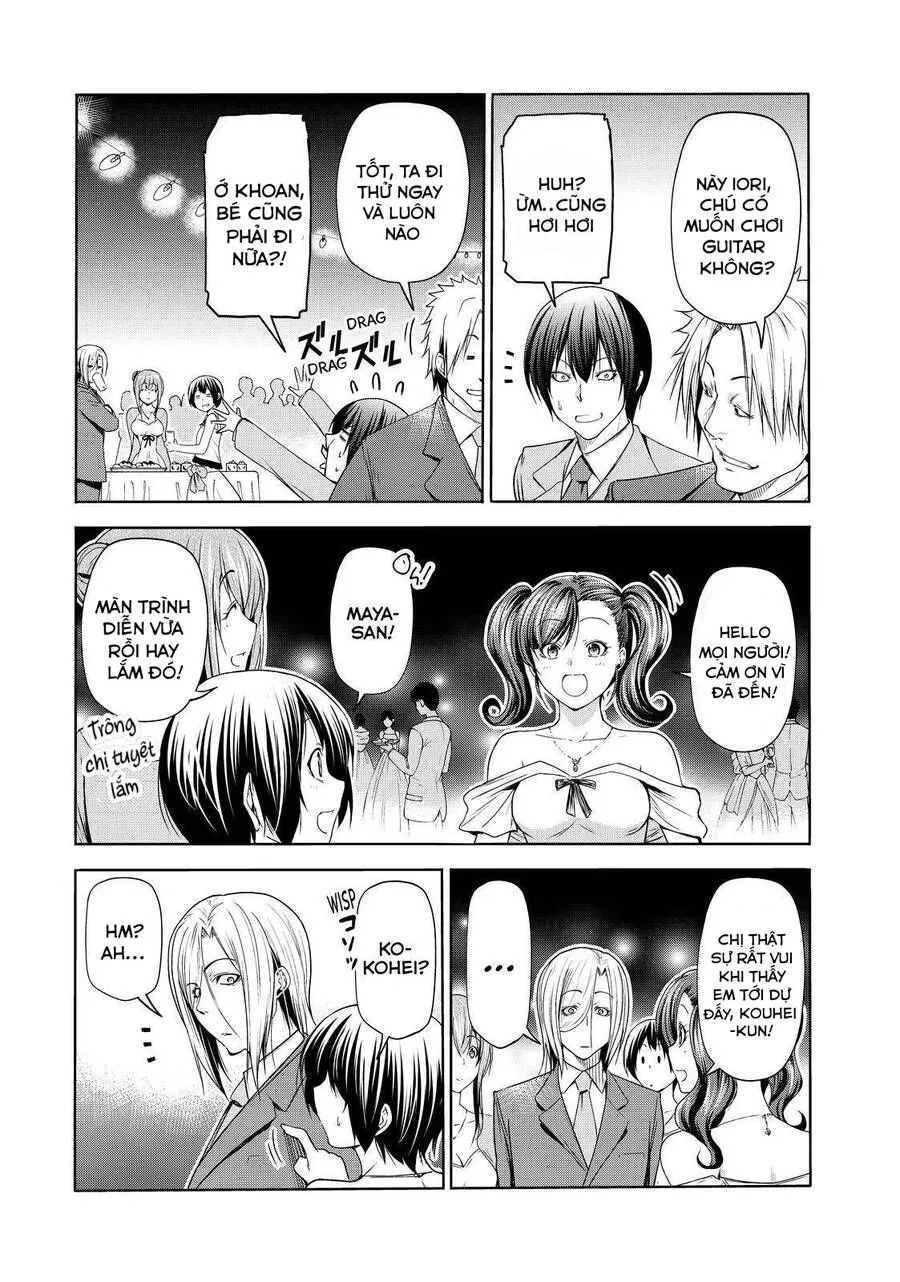 Grand Blue - Chương 76