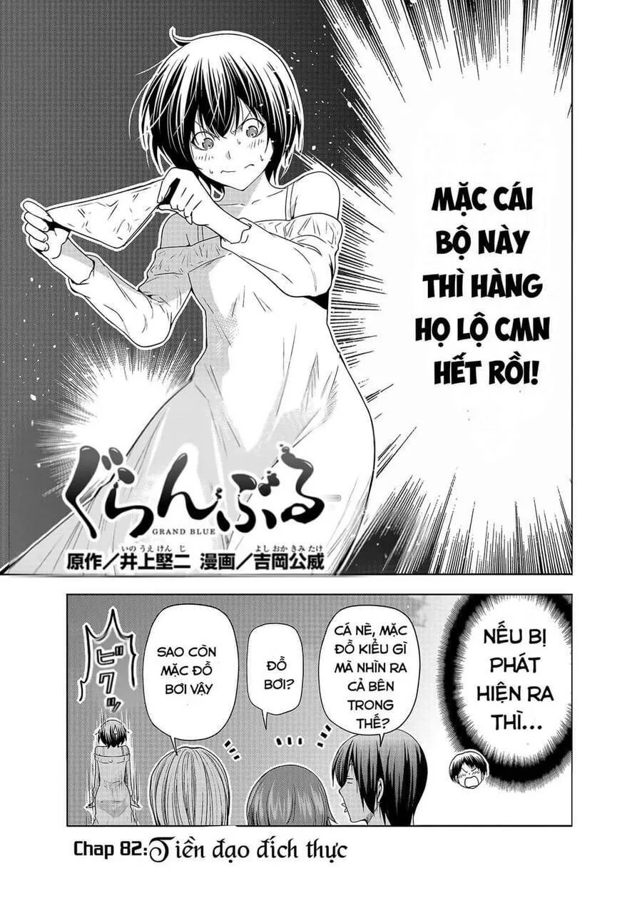 Grand Blue - Chương 82