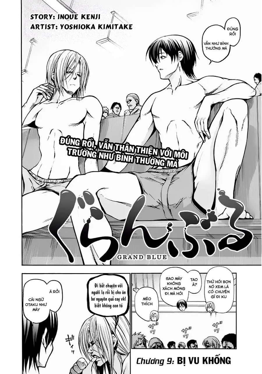 Grand Blue - Chương 9