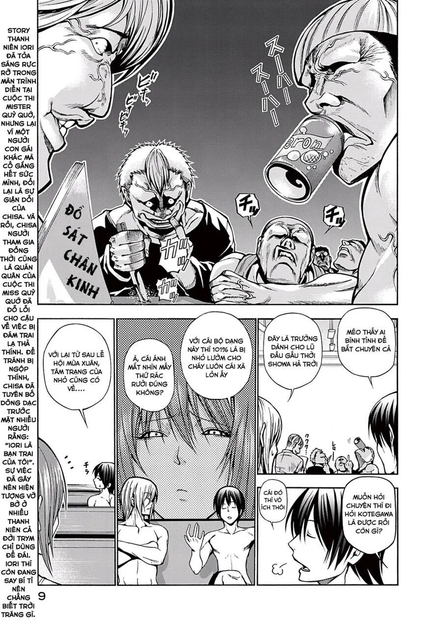 Grand Blue - Chương 9