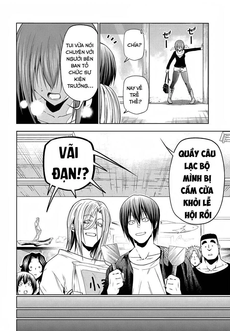 Grand Blue - Chương 91