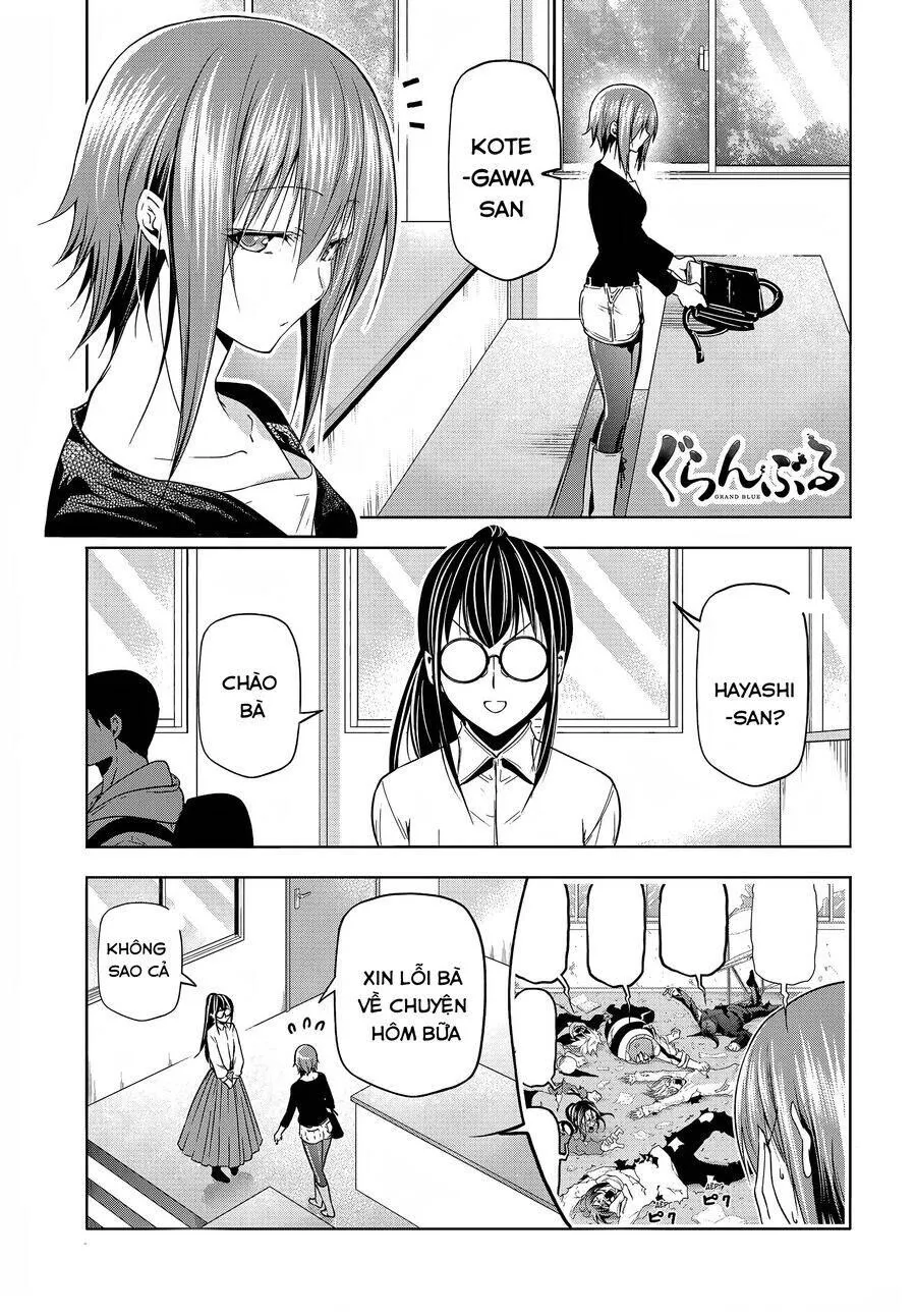Grand Blue - Chương 91
