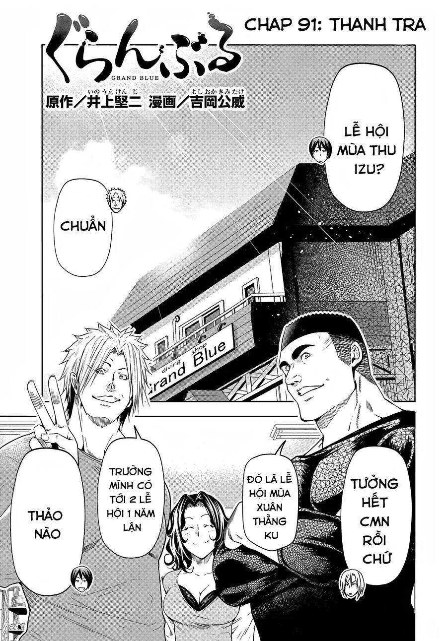 Grand Blue - Chương 91
