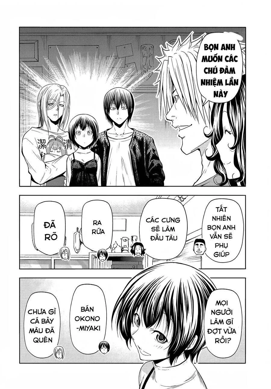 Grand Blue - Chương 91