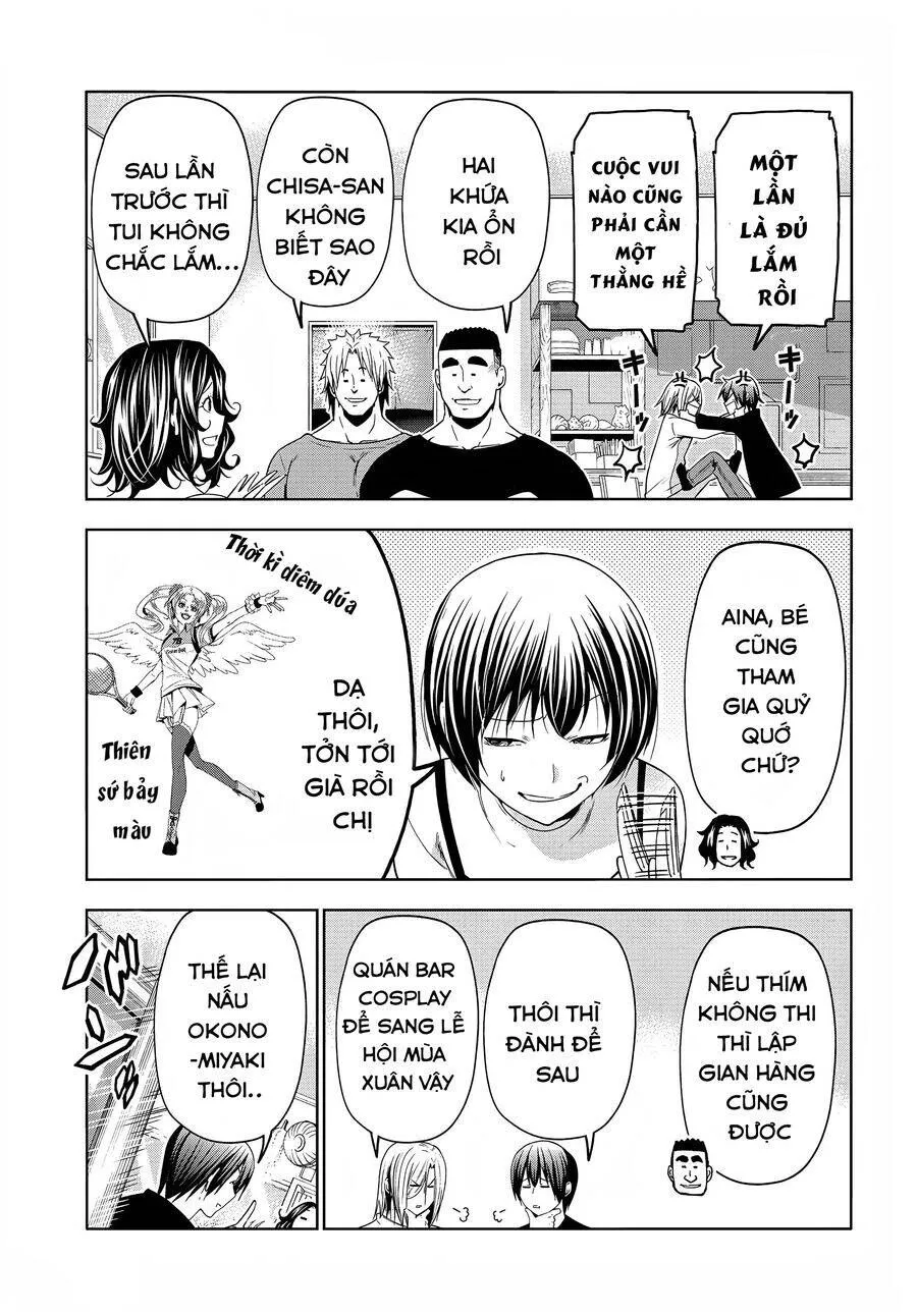 Grand Blue - Chương 91