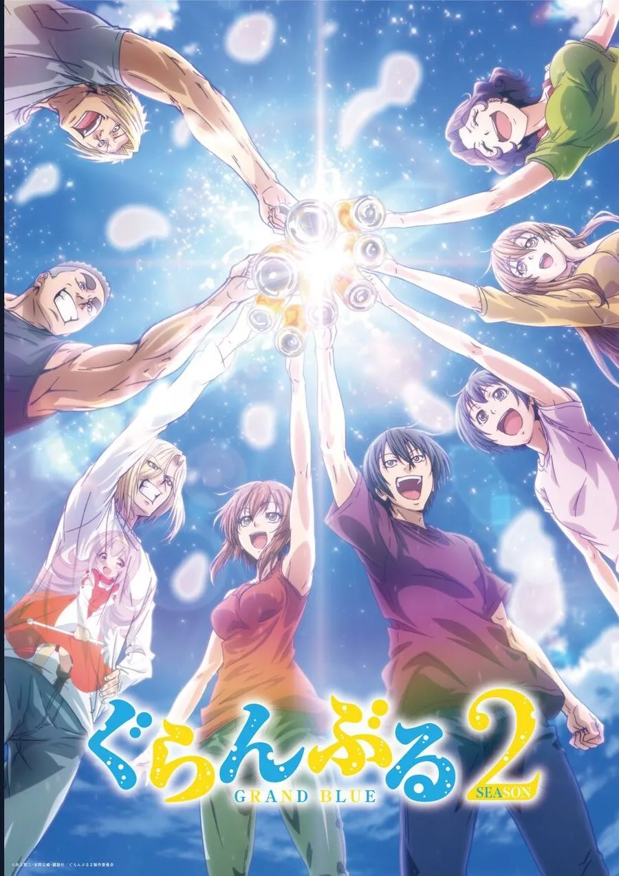 Grand Blue - Chương 97