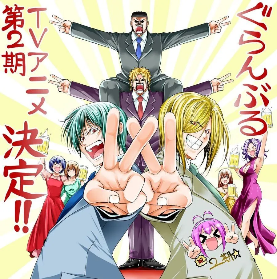 Grand Blue - Chương 97