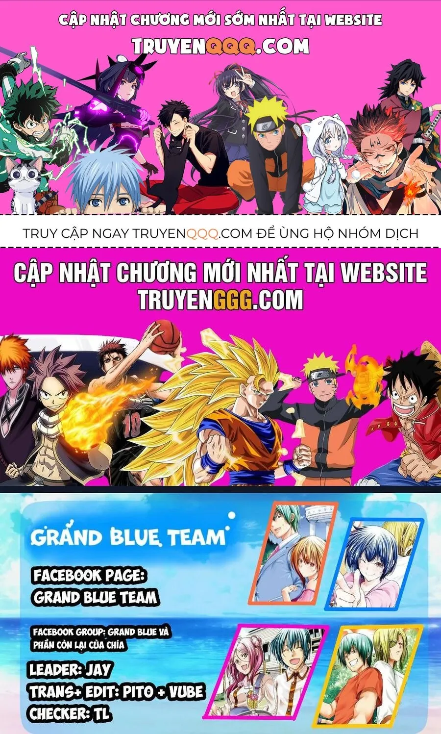 Grand Blue - Chương 98