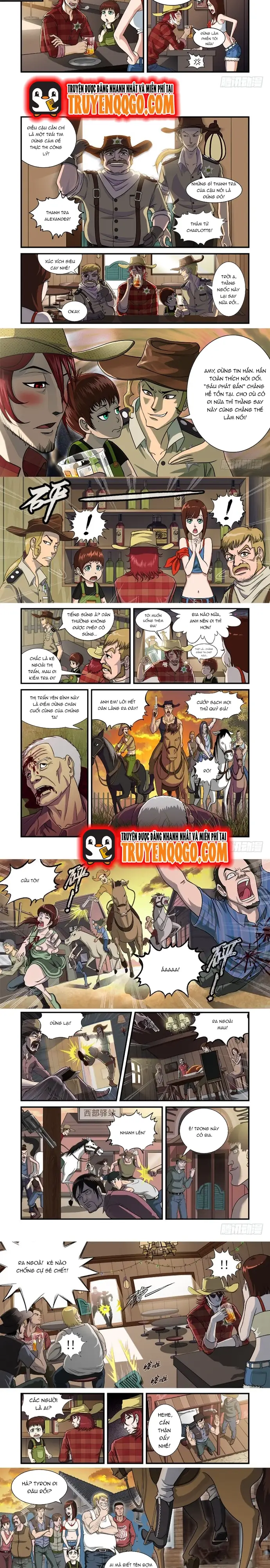 Gunfire - Chương 1