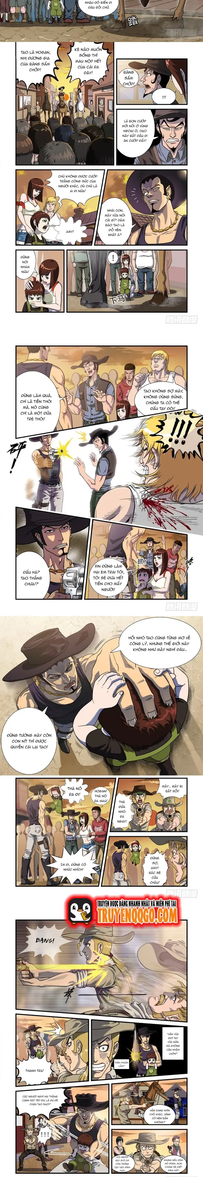 Gunfire - Chương 1