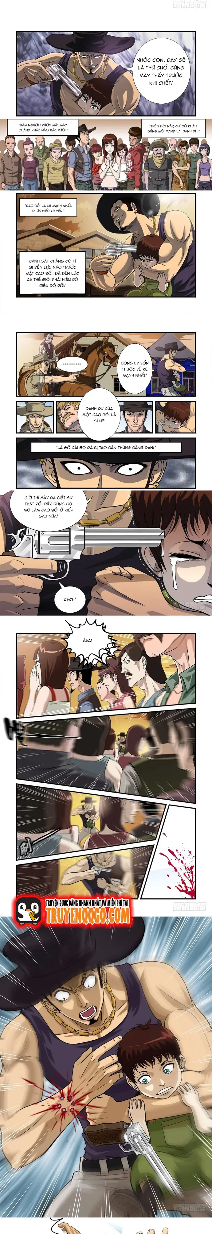 Gunfire - Chương 1