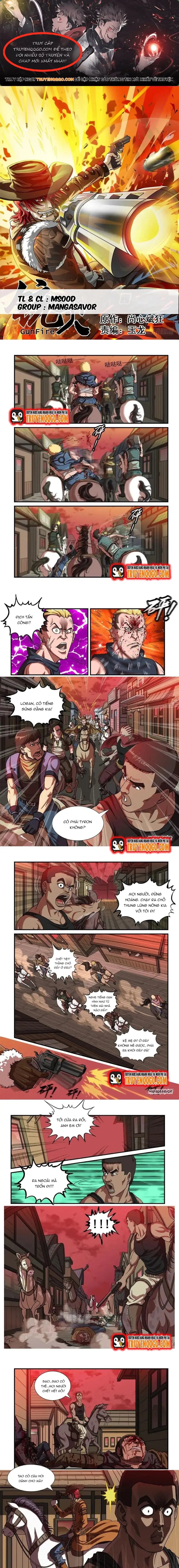 Gunfire - Chương 10