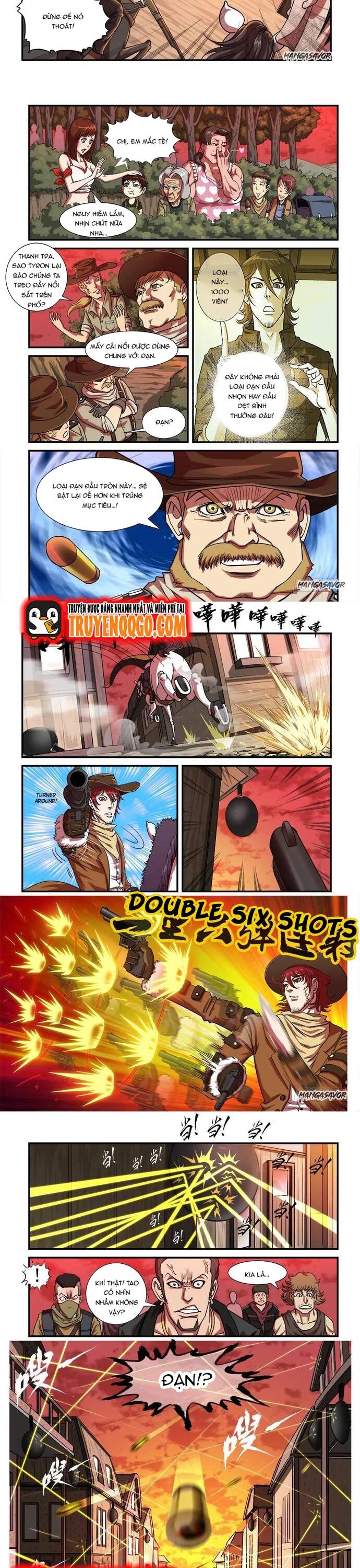 Gunfire - Chương 11