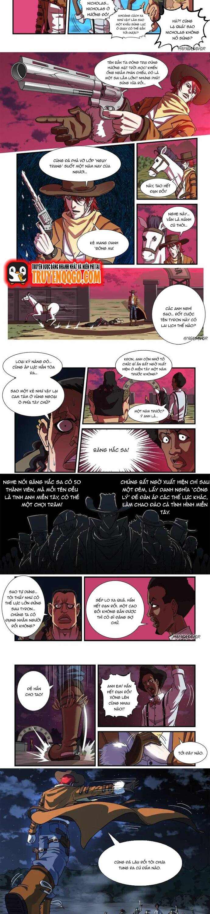 Gunfire - Chương 13