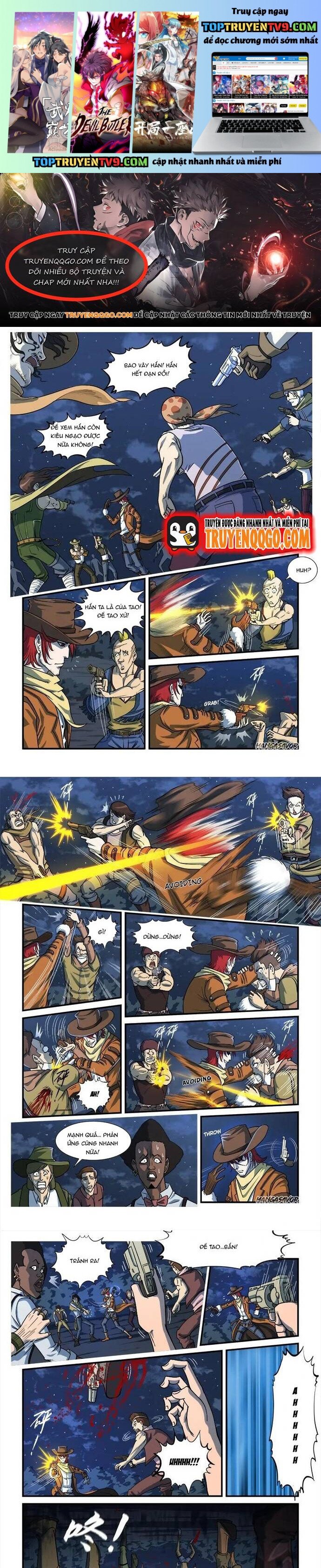 Gunfire - Chương 14