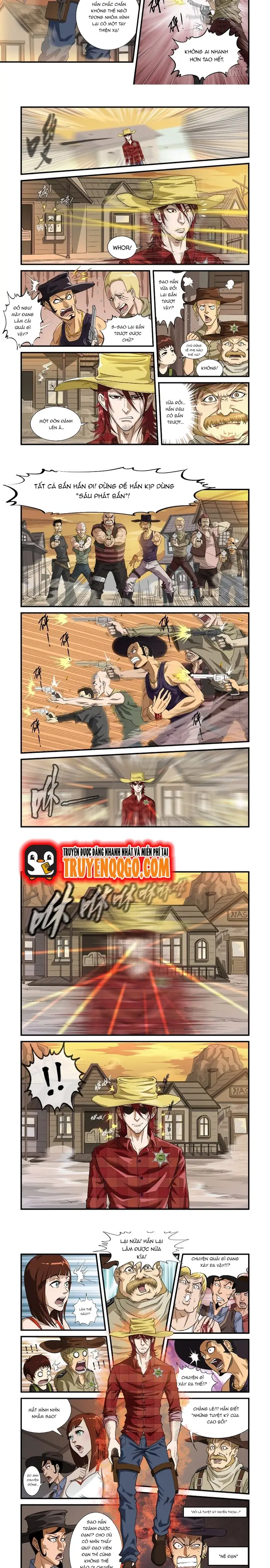 Gunfire - Chương 2