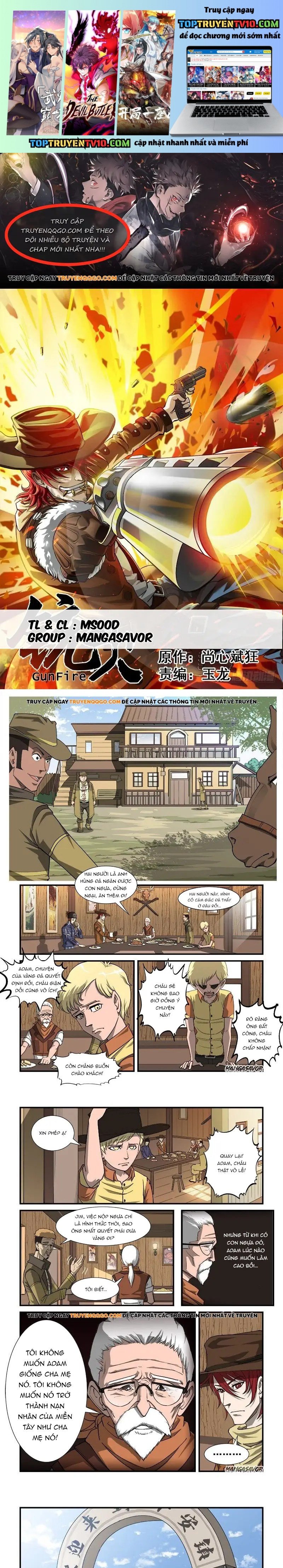 Gunfire - Chương 24