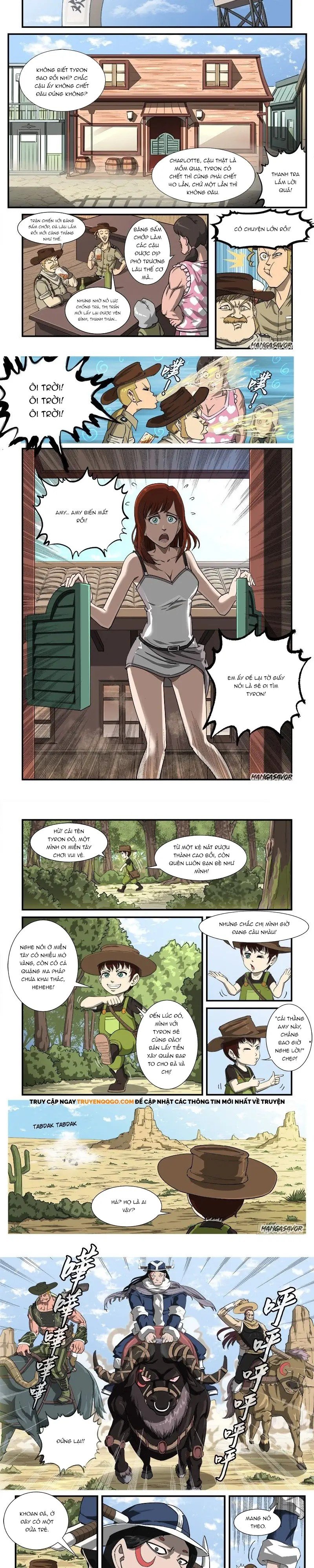 Gunfire - Chương 24