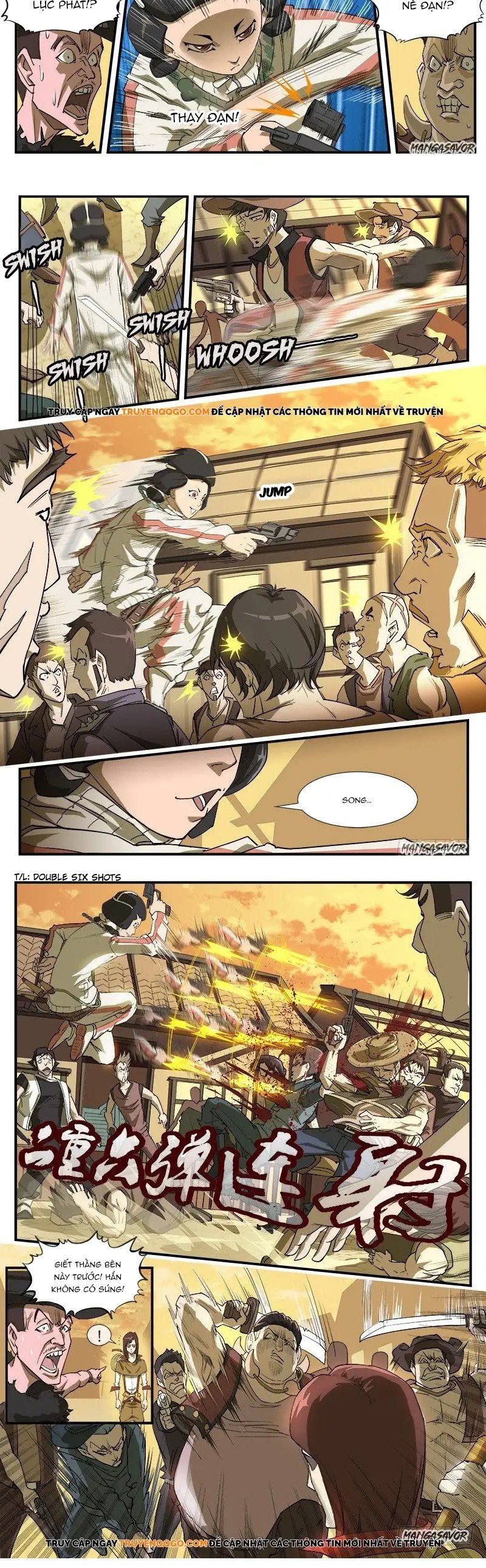 Gunfire - Chương 25