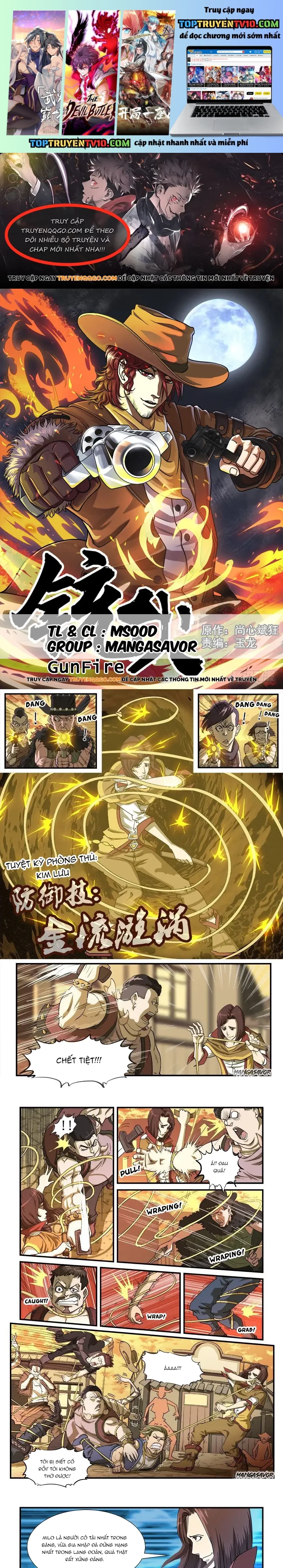 Gunfire - Chương 26