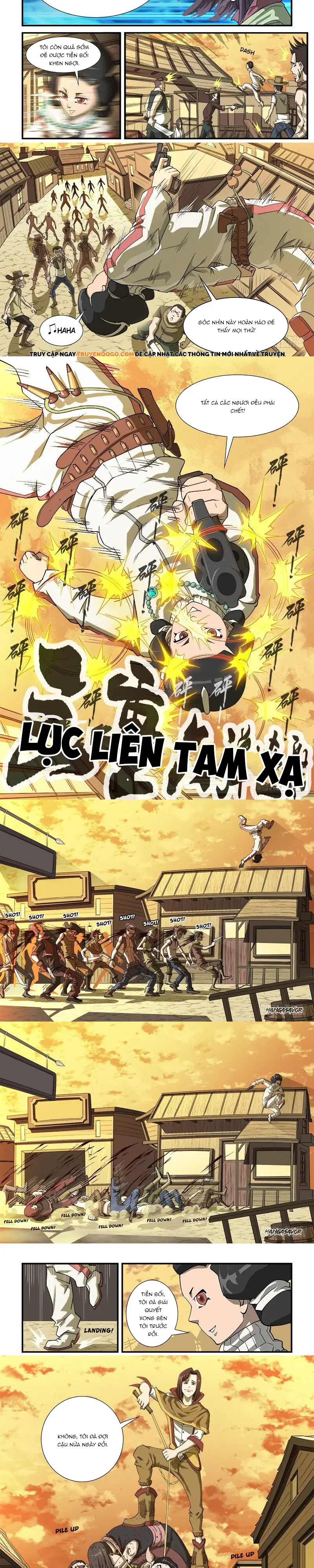 Gunfire - Chương 26