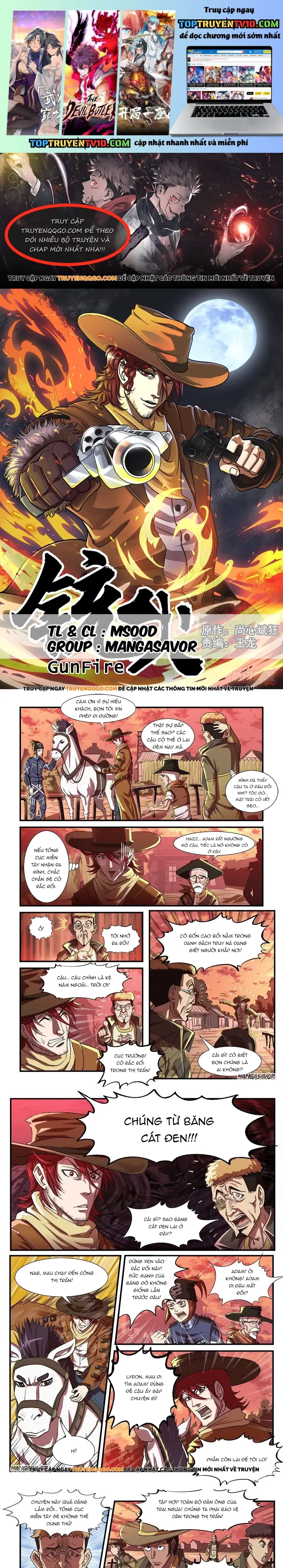 Gunfire - Chương 27
