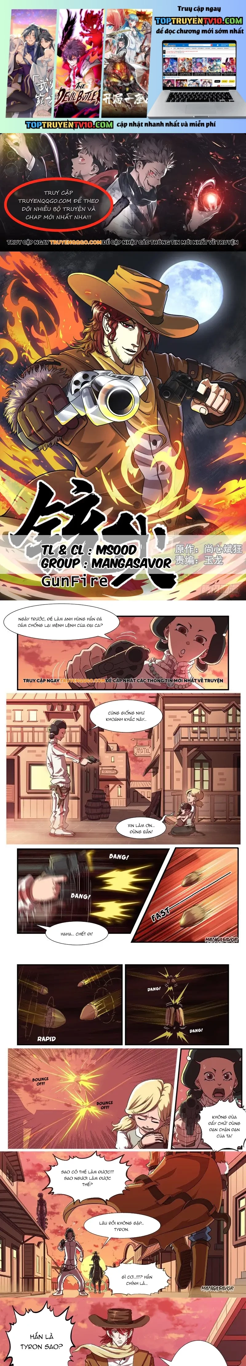 Gunfire - Chương 28