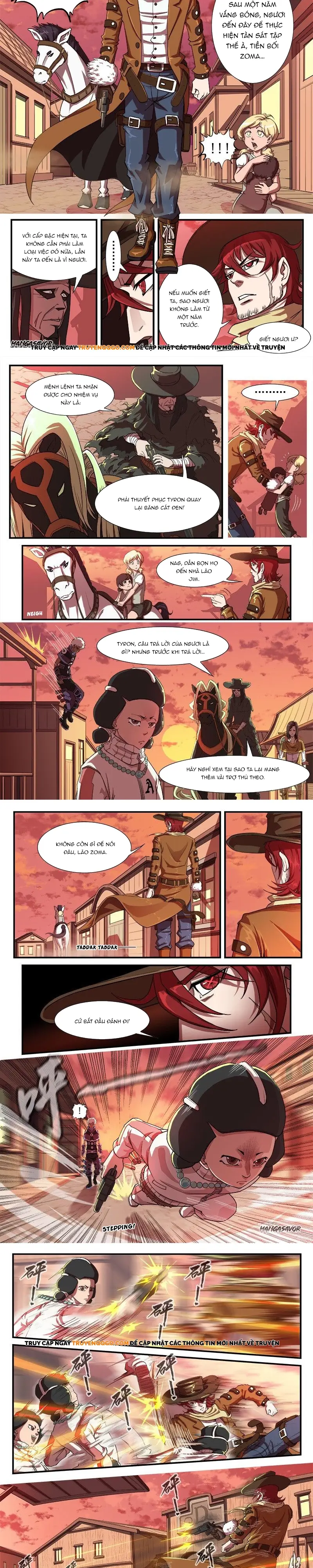 Gunfire - Chương 28