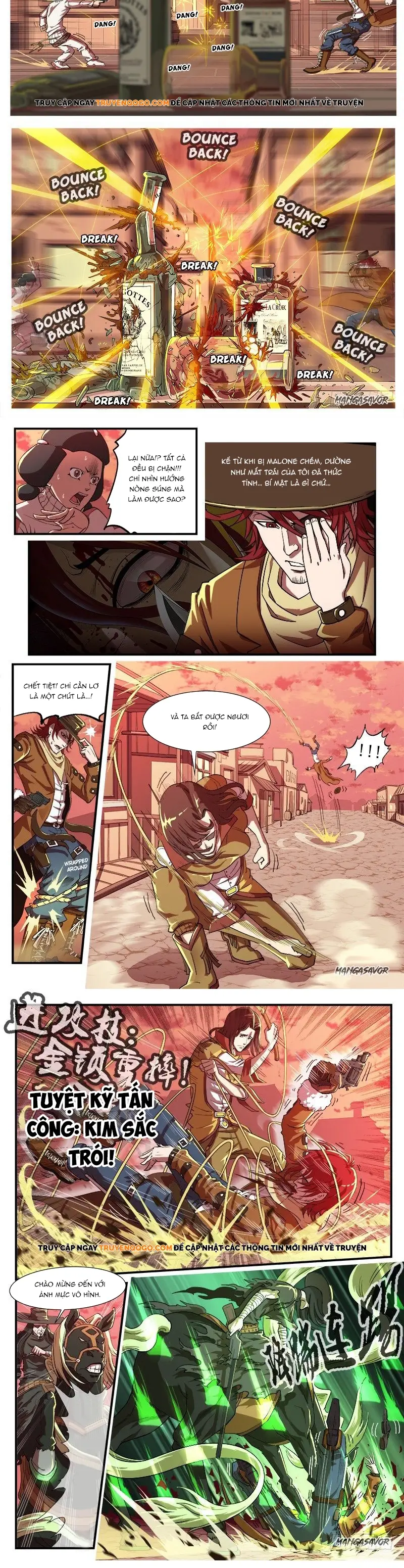 Gunfire - Chương 28