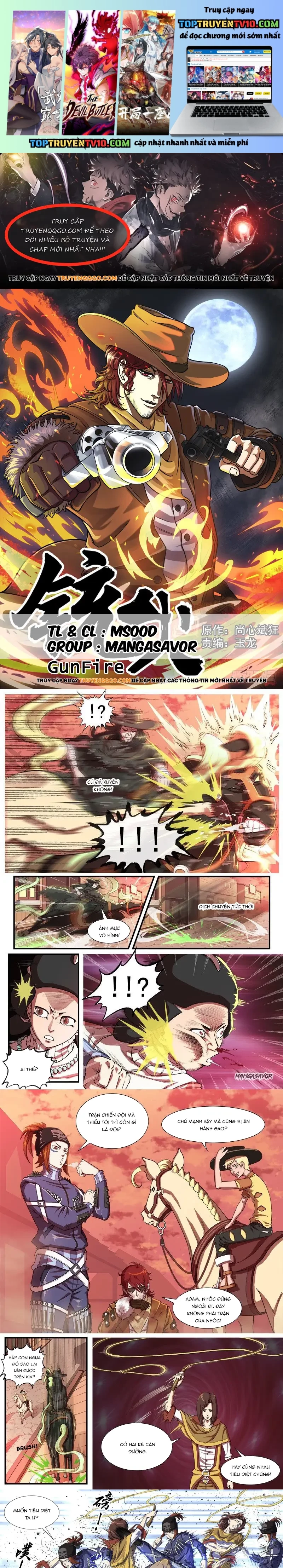 Gunfire - Chương 29