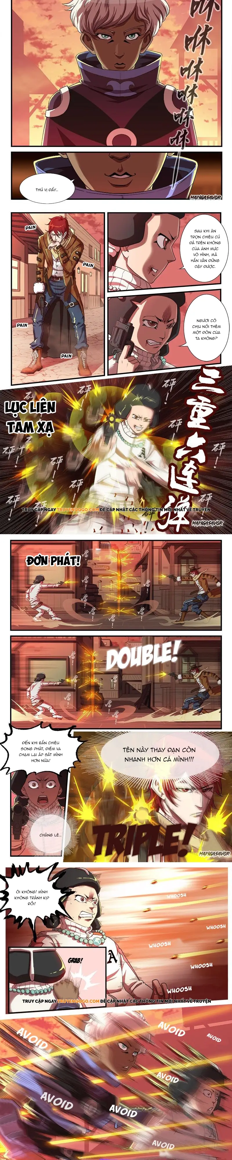 Gunfire - Chương 29