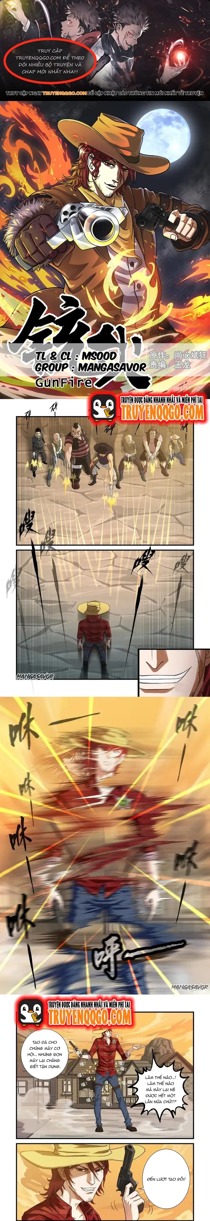 Gunfire - Chương 3