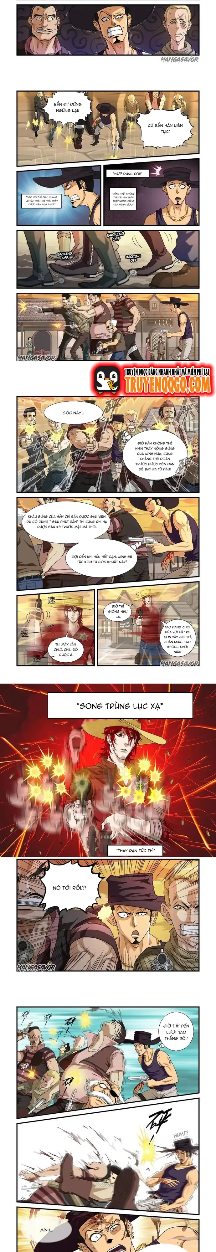Gunfire - Chương 3