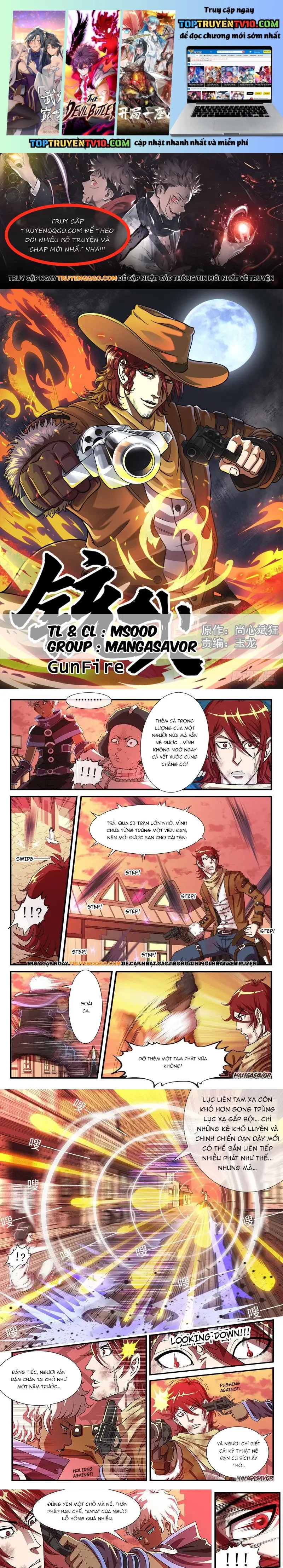 Gunfire - Chương 30