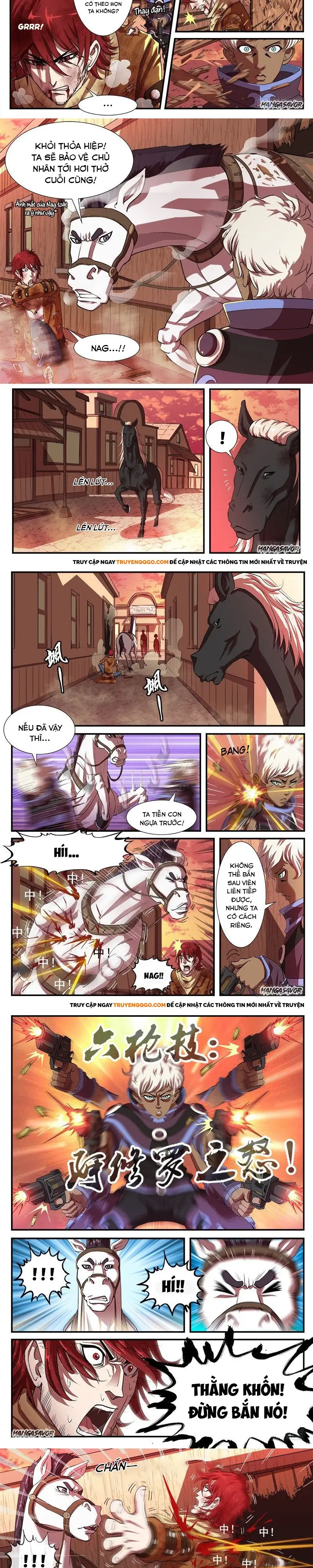 Gunfire - Chương 32