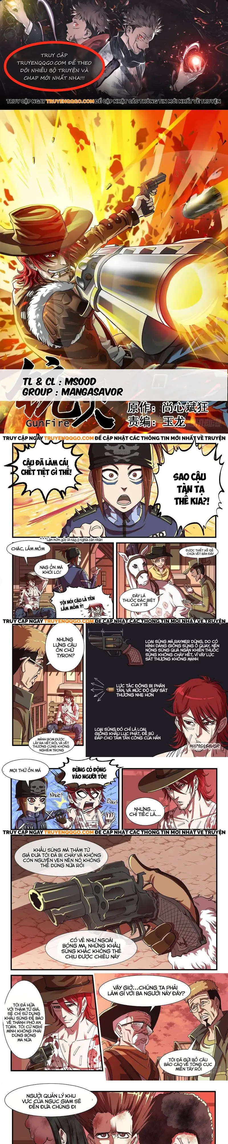 Gunfire - Chương 35