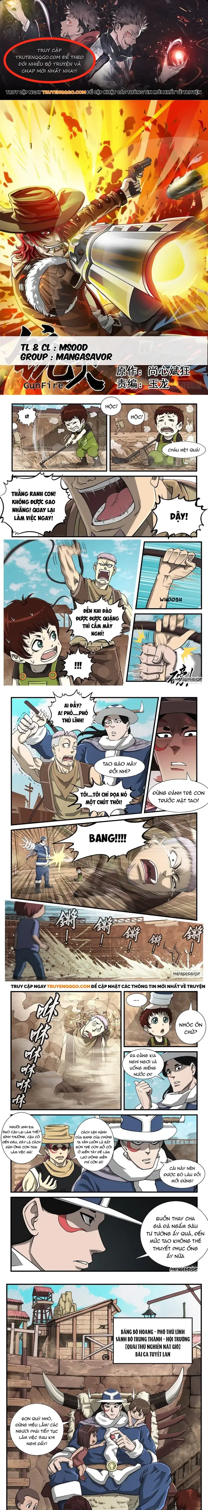 Gunfire - Chương 39