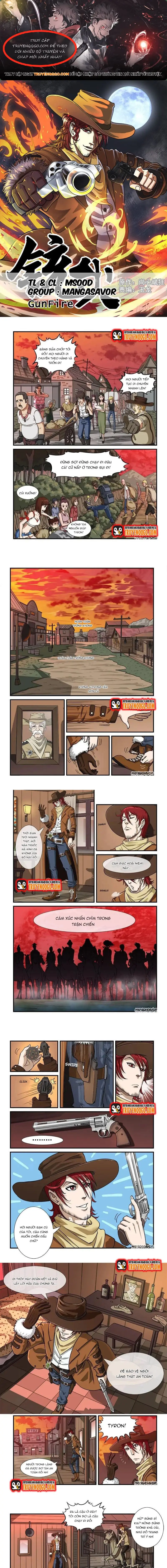 Gunfire - Chương 8