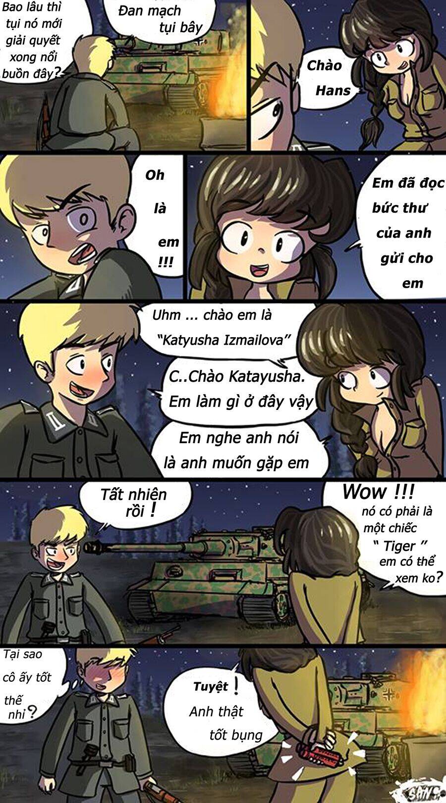 Hans&Her - Chương 2
