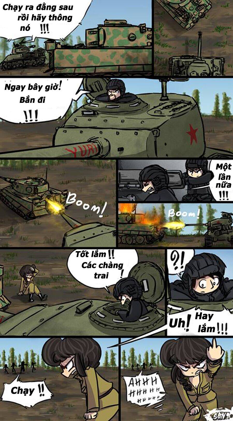 Hans&Her - Chương 3