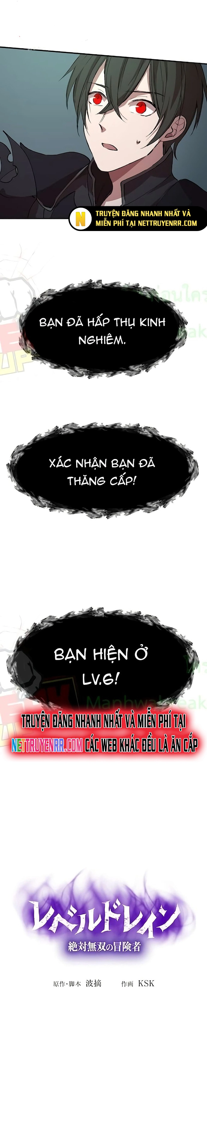 Hấp Thụ Cấp Độ - Chương 1